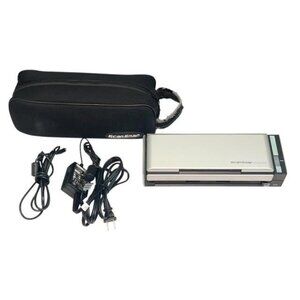 Fujitsu ScanSnap S1300i Portable Duplex Scanner USB AC w/ Case Tested
